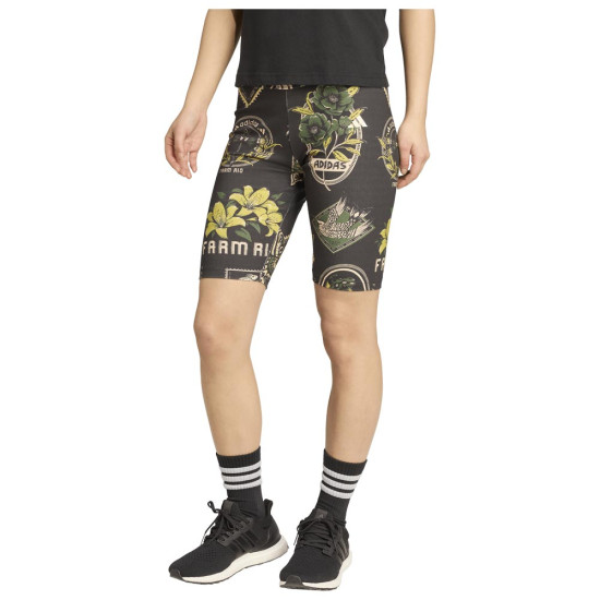 Adidas Γυναικείο ποδηλατικό κολάν x FARM Rio Bike Shorts
